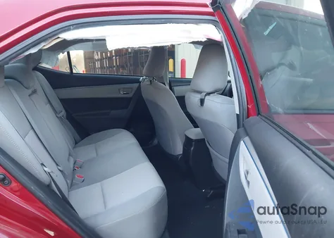 2015 Toyota Corolla Le z USA, uszkodzony, nr VIN 2T1BURHE7FC348992